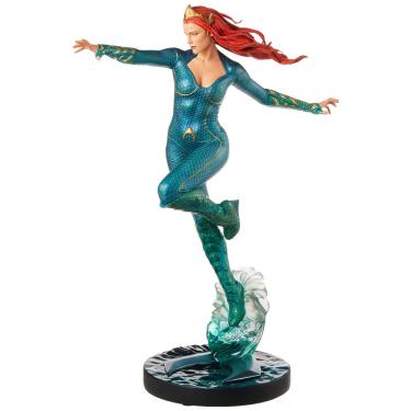 Imagem de Estátua de resina dc Collectibles Aquaman Movie Mera 30 cm de altura
