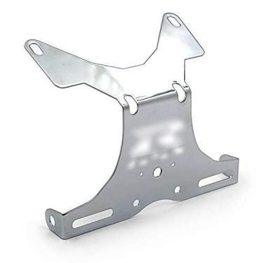 Imagem de NBX- Fender Eliminator Tidy Tail"GSXR" Logo para Compatível com Suzuki GSXR 1000 GSX-R1000 Chromed 1997-2004