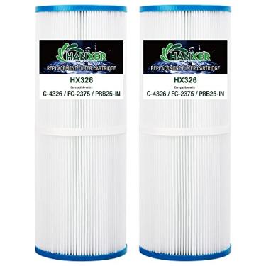 Imagem de HANXER Cartucho de filtro C-4326 Spa substitui PRB25-IN, 413-106, Filbur FC-2375, R173429, 3005845, 17-2327, 100586, 33521, 25392, 817-2500, Darlly 4255 13 25 Filtro de banheira de hidromassagem de 2