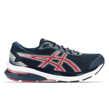 Imagem de Tênis ASICS GEL-Shogun 5 - Feminino - Azul Marinho-Feminino
