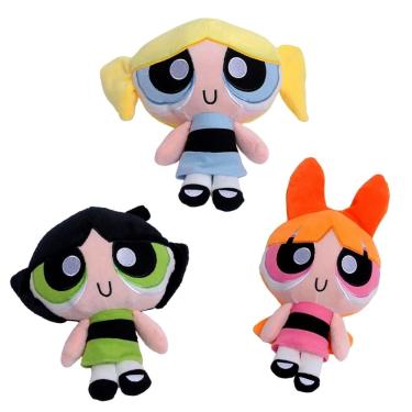 Imagem de Pelucia Meninas Super Poderosas Desenho Boneca 20Cm