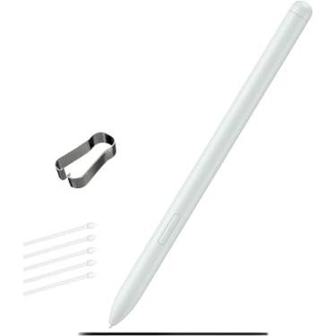 Imagem de Caneta Stylus Green Galaxy Tab S9 FE S para Samsung Galaxy Tab S9 FE + 5 pontas para Samsung Galaxy Tab S9 FE Plus Stylus Pen