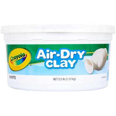 Imagem de Crayola Air-Dry Clay 2.5lb-White