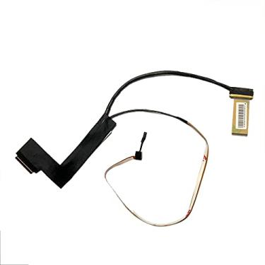 Imagem de Zahara Linha de tela de cabo LCD 40 pinos 144 Hz para MSI MS-16Q1 MS-16Q2 MS-16Q4 / WS65 8SK /GS65 Stealth Thin 8RE 8RF / P65 Creator 8SF 8SE 9SG / GS65 Stealth 8SF 9SG 9SF K1N-304000 106-H 39