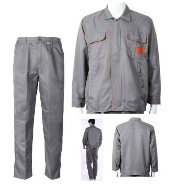 Imagem de Conjunto Uniforme EPI Segurança Listra Refletiva Prestador de Serviço Obra Construtora