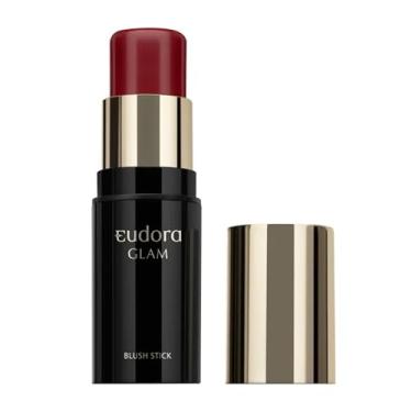 Imagem de Eudora Glam Blush Stick Malva 5g