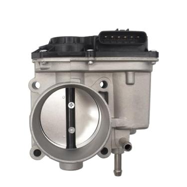 Imagem de Chefull Conjunto de corpo do acelerador de injeção de combustível eletrônico S20216 (para 1.8L MR18DE/2.0L MR20DE) Apto para Nissan Cube 09-14,07-12 Versa Sentra, 13-20 NV200 (Substitua # TB1157