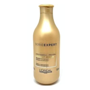 Imagem de Absolut Repair Gold Quinoa+ Protein Shampoo 300ml- L´Oreal