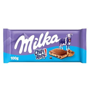 Imagem de Milka Chocolate Recheado Chips Ahoy! 100G