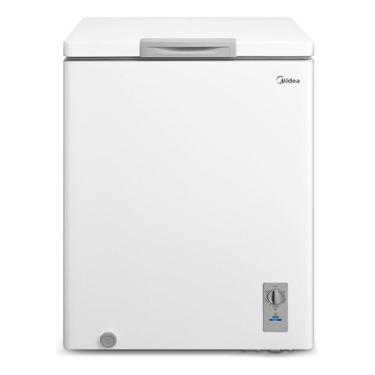 Imagem de Freezer Horizontal Midea 145 Litros Branco Mdrc207sla01 220v MDRC207SLA01