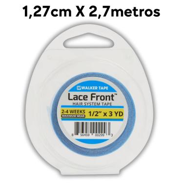 Imagem de Fita cola prótese capilar mega hair micropele front lace