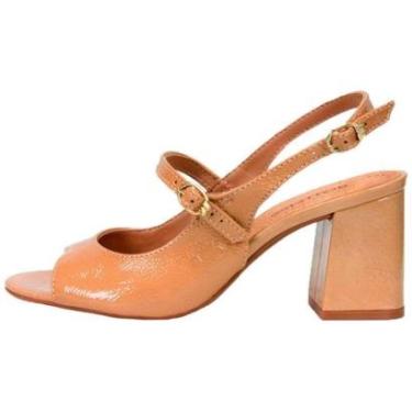Imagem de Sapato Bottero Salto Bloco Aberto Atras - 362508-Feminino