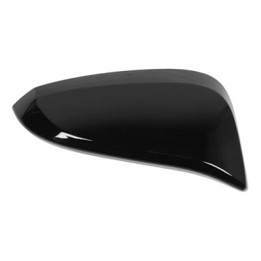 Imagem de Carcaça do Espelho da Porta de Vista Lateral, Tampa Preta do Espelho Retrovisor Resistência às Intempéries Caixa do Espelho da Porta de Vista Lateral para 4 Corredores N280