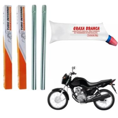 Imagem de Combo Tubo Interno Bengala Cg Titan Fan 150 2004 a 2015 Original Cofap e Graxa