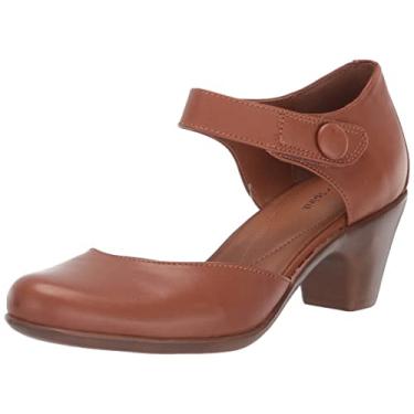 Imagem de Easy Spirit Sapato feminino Clarice, Marrom 210, 40