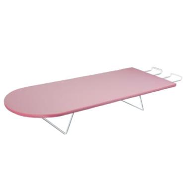 Imagem de Metalform, Tábua De Passar Roupa Portátil Dobrável Extra Forte Grande, Rosa (Rosa)