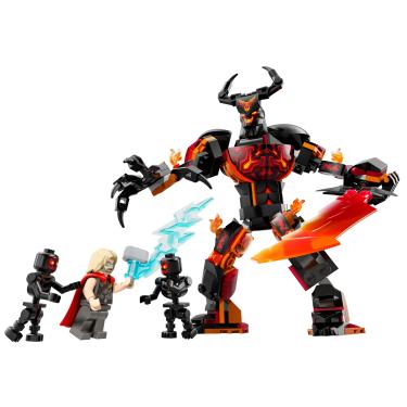 Imagem de LEGO® Marvel - Figura do Thor vs. Surtur