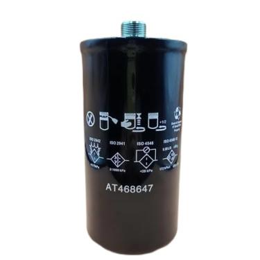 Imagem de AT468647 Filtro de óleo hidráulico compatível com carregadeira de rodas John Deere 544H 544J 624H 644H 724J 744J 824J Doosan Carregadeira de rodas Série DL MEGA