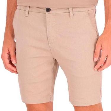 Imagem de Bermuda Calvin Klein Bolsos Laterais Masculino-Masculino