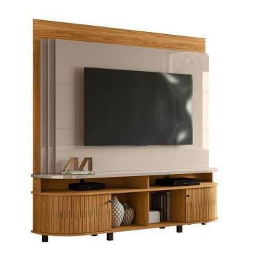 Imagem de Home Theater Daytona Fendi/naturale - Madetec