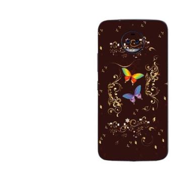 Imagem de Capa Adesivo Skin375 Verso Para Motorola Moto G5S Plus XT1802 - KawaSk