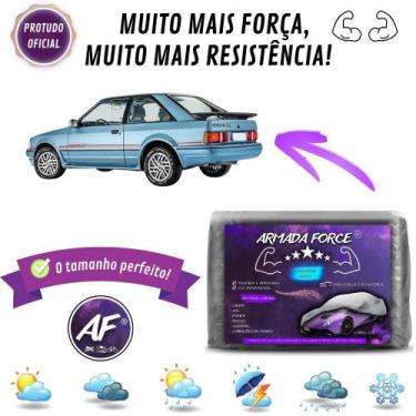 Imagem de Capa De Cobrir Carro Escort Sem Forro Impermeável Armada Force - Armad