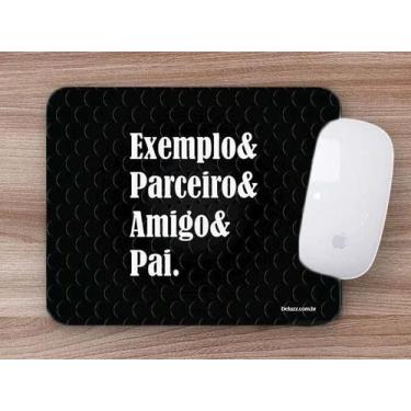 Imagem de Mouse Pad Emborrachado Personalizado Presente ideal para seu Pai - Del