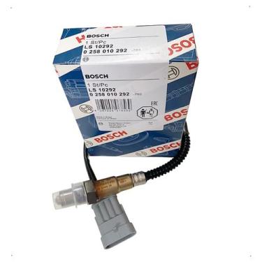 Imagem de Sonda Lambda 0258010292 Cobalt 1.4 8v Flex 2011 A 2015 Bosch