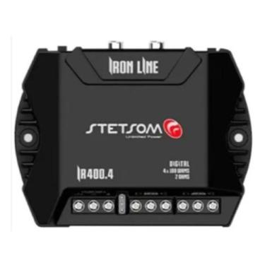 Imagem de Modulo Stetsom Ir400 4 Canais 400w Bridge 4ohms Estisom - A.R Variedad