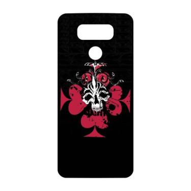 Imagem de Capa Adesivo Skin008 Verso Para Lg G6 - KawaSkin