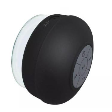 Imagem de Caixa De Som Portatil Bluetooth Resistente à Água - Preta - BTS, Portá