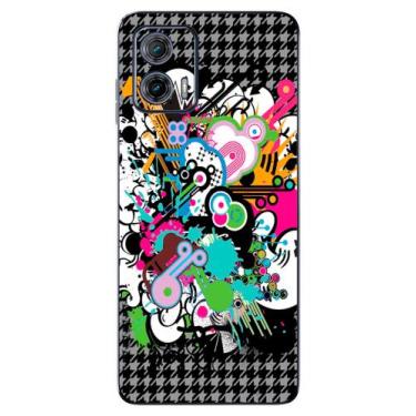 Imagem de Capa Adesivo Skin022 Verso Para Motorola Moto G73 2023 - KawaSkin