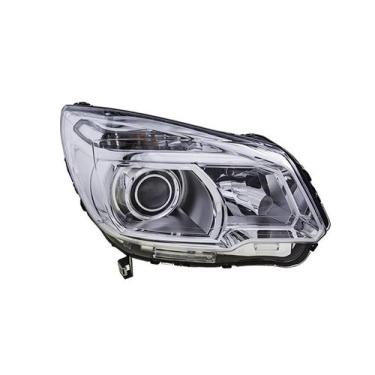 Imagem de Farol direito cromado - nova s10 2012 a 2015 - GENERAL MOTORS