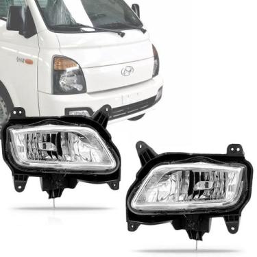 Imagem de Par Farol Milha Auxiliar Hr 2013 2014 2015 2016 2017 - SBC Peças