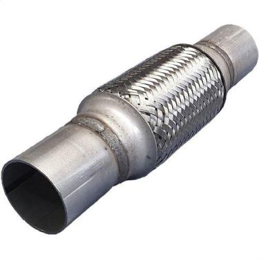 Imagem de Escapamento Flexível C/ Malha Interna Stilo Uno 1.8 1.0 1.4 - ScapJá