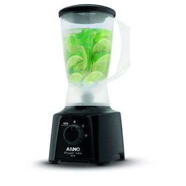 Imagem de Liquidificador Arno Power Mix, Preto, 110V