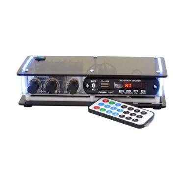Imagem de Kit Com 5 Pecas Usb Bt Orion Slim Caixa Som Pc Notebook 40w - Geral