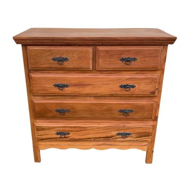 Imagem de Cômoda Gaveteiro em Madeira de Demolição 1m x 1m Sudeste Rústico