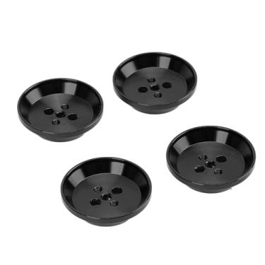 Imagem de Tampa do Motor do Drone de Liga de Alumínio, Acessórios Protetores contra Poeira do Drone RC Compatíveis Com Avata 2 (Preto)