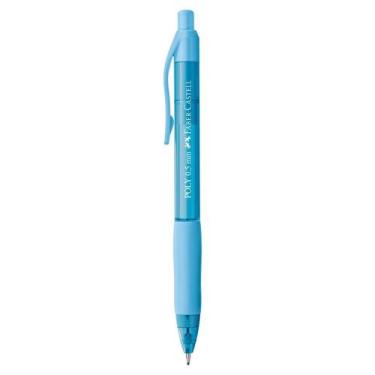 Imagem de Lapiseira 0.5mm Poly Mix Faber-Castell - Unidade, AZUL