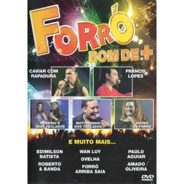 Imagem de DVD Forró Bom de Mais As 15 Melhores do Forró - CINE ART