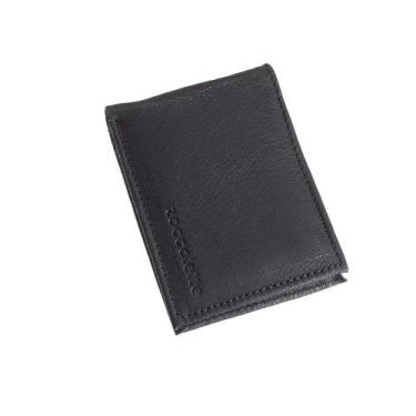 Imagem de Carteira Masculina em Couro Pequena Preta - Zoccolette, Preto, Masculi