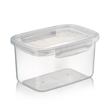 Imagem de Pote Ret. Transparente Alto com Trava 4, 3 Lts - NITRON, U