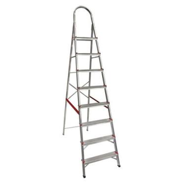 Imagem de Escada de Alumínio 8 Degraus New Star Art Factory