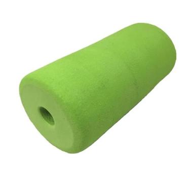 Imagem de ROLETE PROTETOR EVA 20X10X2,5cm APARELHO ACADEMIA RYTHMOON, Verde