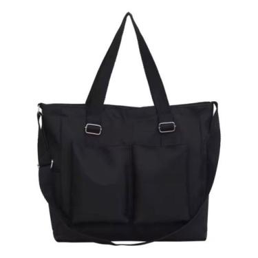 Imagem de Bolsa Feminina Transversal Elegante Espaçosa Trabalho Viagem - Alwy, P