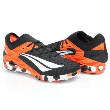 Imagem de Chuteira Infantil Society Penalty Rx Locker 246255, Preto, 35