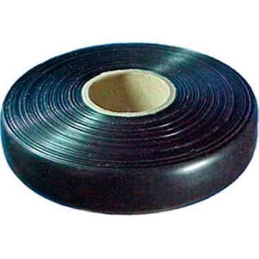 Imagem de Fita Plastica Sem Cola 30 Metros Anti Chamas Preta - DNI