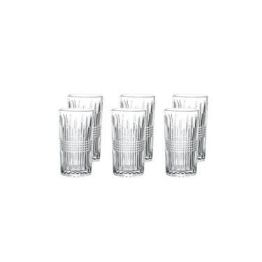 Imagem de Jogo Copo Viena Haus Concept Vidro Brinox 360ml - Kit 6 Un