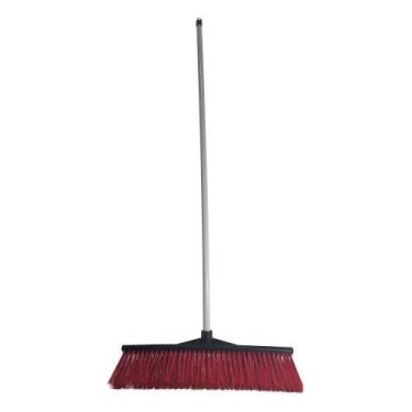 Imagem de Vassoura Gari com Cabo 60 Cm Dúplas